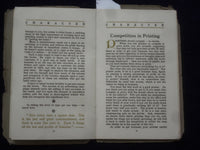 1909 AUGUST-SEPTEMBER CHARACTER ART-IN-INK SOFTCOVER BOOK - J 9649