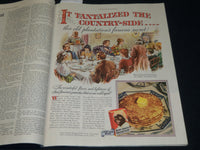 1935 MARCH LADIES HOME JOURNAL MAGAZINE - BEAUTIFUL FRONT COVER - ST 529V
