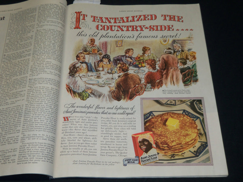 1935 MARCH LADIES HOME JOURNAL MAGAZINE - BEAUTIFUL FRONT COVER - ST 529V