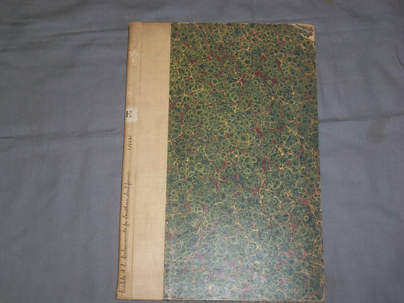 1902 COLEMANITE FROM SOUTHERN CALIFORNIA BY ARTHUR EAKLE - J 4853