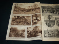 1915 JANUARY 17 NEW YORK TIMES ROTO PICTURE SECTION - FRENCH SOLDIERS - NT 8946