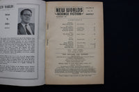 1961 DECEMBER NEW WORLDS SOFTCOVER DIGEST MAGAZINE- VOLUME 38, NUMBER 113- K 446