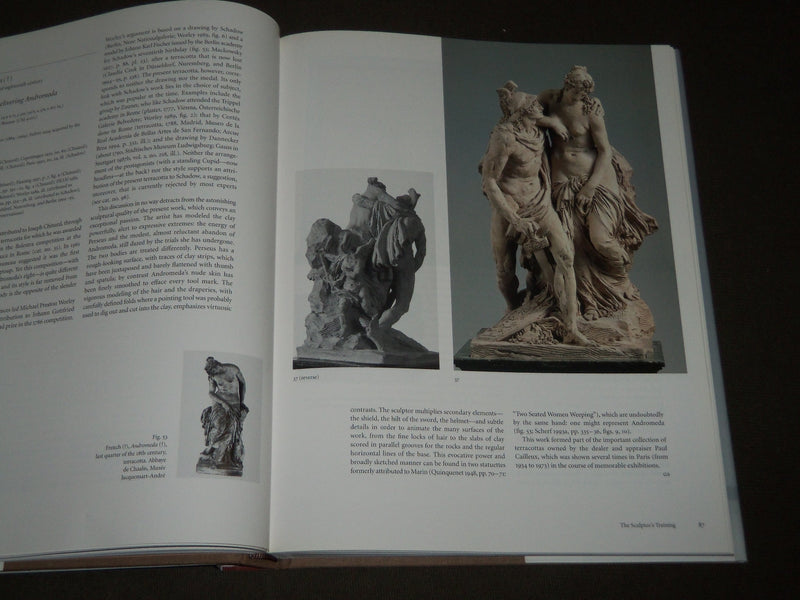 2003 PLAYING WITH FIRE EUROPEAN TERRACOTTA MODELS HARDCOVER BOOK - I 1647