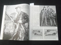 1956 FEBRUARY GUNS MAGAZINE - STEWART GRANGER - ROY ROGERS - J 7800