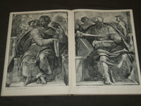 1939 THE PAINTINGS OF MICHEL ANGELO HARDCOVER BOOK - GREAT PRINTS - KD 3598