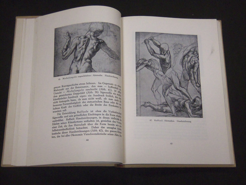 1924 DER NACKTE MENSCH DER KUNST ALLER ZEITEN BY WILHELM HAUSENSTEIN - KD 2099M