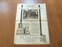 1922 APRIL 12 BOSTON HERALD ROTOGRAVURE SECTION - BASEBALL - NP 5018
