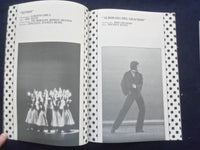 1987 REAL BALLET NACIONAL DE ESPANA SOFTCOVER BOOKS - LOT OF 2 - KD 8198