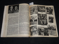 1948 ILLUSTRATED FOOTBALL ANNUAL MAGAZINE - CHUCK BEDNARIK COVER - J 5749