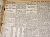 1919 DECEMBER 21 NEW YORK TIMES - UNDERWOOD MOVES FOR TREATY ACCORD - NT 8536