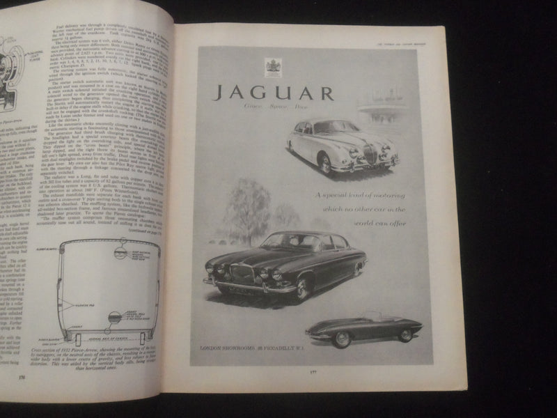 1963 JANUARY-MARCH VETERAN & VINTAGE MAGAZINE -LOT OF 3 - CAR/MOTORCYCLE- J 7827