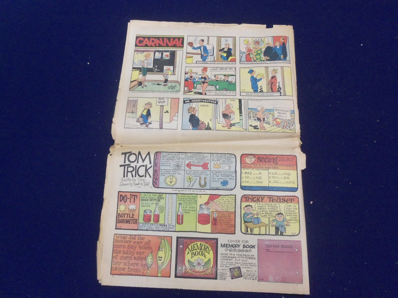 1966 SEPTEMBER 18 WORLD JOURNAL TRIBUNE SUNDAY COMICS - FIRST ISSUE - NP 4972