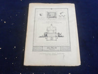 1929 MAY THE ARCHITECT MAGAZINE - NICE COVER, MANY PLATES & PHOTOS - ST 7268
