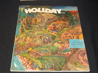 1947 JANUARY HOLIDAY MAGAZINE - CALIFORNIA NICE FRONT COVER - E 1251