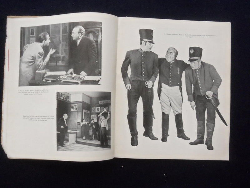 1957 THEATRE OPERA BALLET IN RUMANIA PROGRAM - GREAT PHOTOS - J 9417