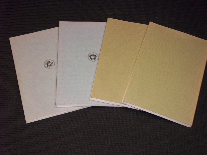 1975-1976 THE FORMATIVE - GROWTH YEARS BOOK LOT OF 4 - ALL SIGNED - J 7140