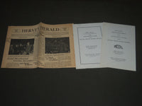 1948-1949 THE SHIELD WALTER HERVEY JUNIOR COLLEGE YEARBOOK - NEW YORK - YB 1146