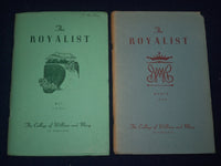 1949-1955 THE COLLEGE OF WILLIAM & MARY LOT OF 7 DIFFERENT PIECES - O 2498
