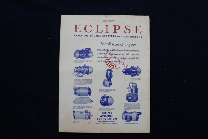 1931 DEC AERO DIGEST MAGAZINE - BOEING P&W WASP-POWERED PLANES COVER - E 11273