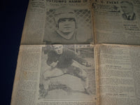 1930 AUGUST 24 THE ATLANTA JOURNAL SPORTS SECTION - KNUTE ROCKNE - NP 972U