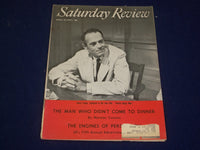 1957 APRIL 20 SATURDAY REVIEW MAGAZINE - HENRY FONDA - SP 9450