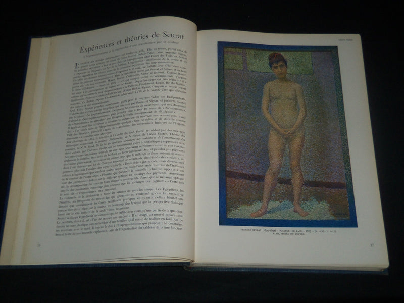 1953 PEINTURE MODERNE BOOK - MAURICE RAYNAL - ALBERT SKIRA - NICE ILLUS - R 275I