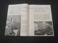 1939 MAY GERMANY MAGAZINE - ENGLISH/SPANISH/FRENCH TEXT - B 1140N
