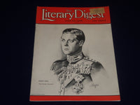 1936 JUNE 27 JUNE THE LITERARY DIGEST MAGAZINE - EDWARD VIII COVER - SP 2619