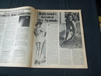 1976 APRIL THE NATIONAL POLICE GAZETTE MAGAZINE - SECRET BUGGING OF CIA - B 5800