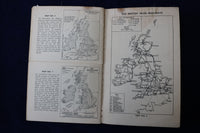 1900'S LIFE & WORK IN THE BRITISH ISLES - LOOK & LEARN - MAPS -GEOGRAPHY - K 878