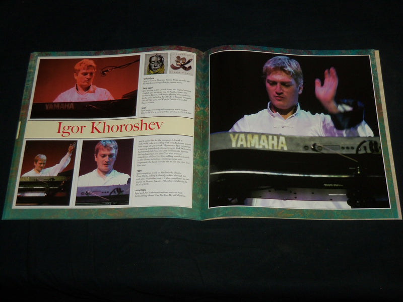 2000 MASTERWORKS PROGRAM 1968-2000 - NICE PHOTOS - SP 1212J