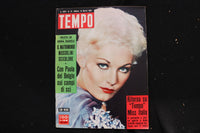 1962 MARCH 10 TEMPO MAGAZINE - KIM NOVAK COVER - E 25832