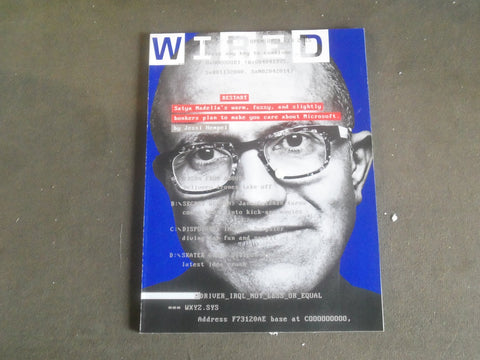 2015 FEBRUARY WIRED MAGAZINE - SATYA NADELLA COVER - B 5341O