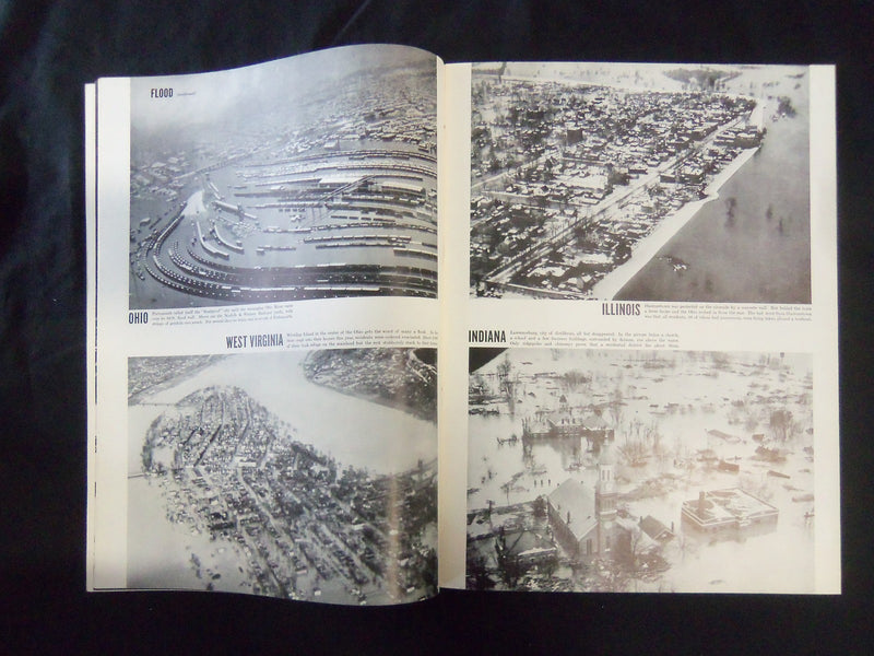 1937 FEBRUARY 8 LIFE MAGAZINE - WYOMING WINTER - L 12
