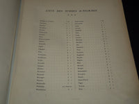 1911 ETUDES D'ANIMAUX FRENCH VOLUME BY M. MEHEUT - 50 ANIMAL PLATES - Z 277