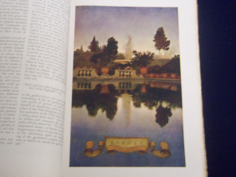 1903 NOVEMBER THE CENTURY MAGAZINE - VILLA CAMPI BY MAXFIELD PARRISH - SP 2587