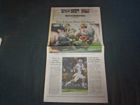 2016 JAN 2 NEW YORK TIMES SPORTS SUNDAY - OHIO STATE FIESTA BOWL WIN - NP 4024