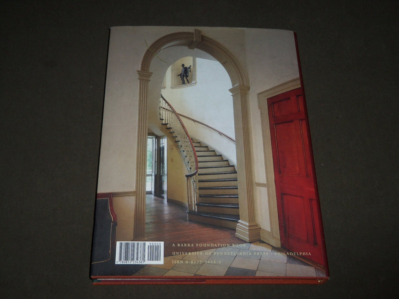1998 HISTORIC HOUSES OF PHILADELPHIA BOOK BY ROGER W. MOSS - I 1708