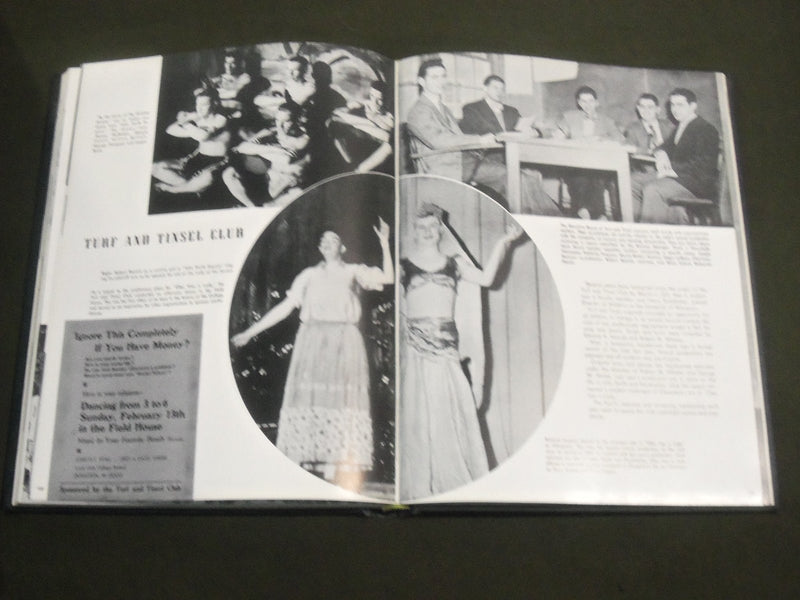 1949 THE BELLE AIR UNIVERSITY OF VILLANOVA YEARBOOK - GREAT PHOTOS - YB 1291