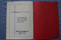 1932 SENIOR ISSUE HAMILTON HIGH SCHOOL WEEKLY REVIEW - OHIO - SOFTCOVER - K 310
