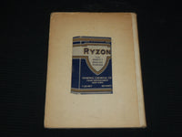 1916 RYZON BAKING BOOK BY MARION HARRIS NEIL - HARDCOVER - KD 7521