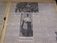 1946 FEBRUARY 22 NEW YORK TIMES - CARDINALS GET RED HAT - NT 3172