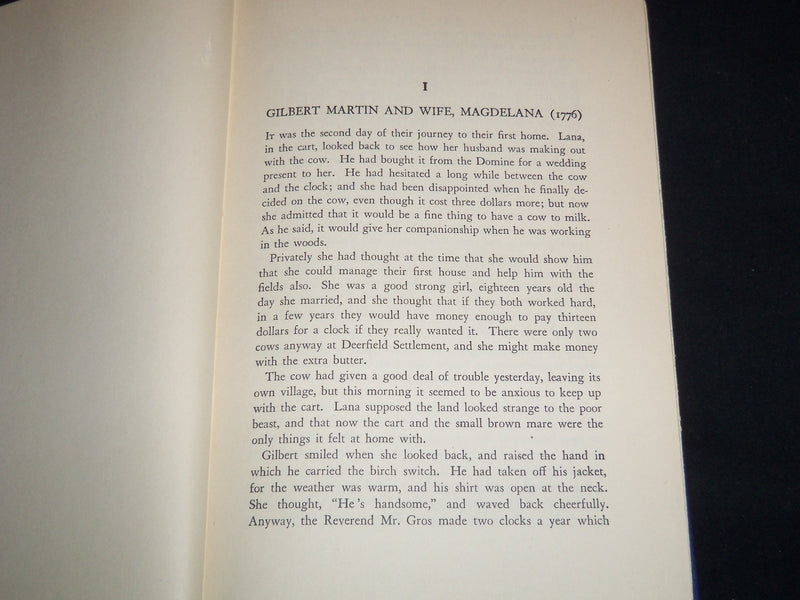 1937 DRUMS ALONG THE MOHAWK BOOK BY WALTER EDMONDS - KD 4671L