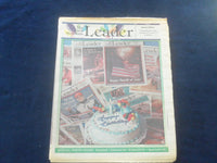 1996 AUG 1 THE BACK MOUNTAIN LEADER NEWSPAPER-SHAVERTOWN, PA-ANNIVERSARY-NP 6176