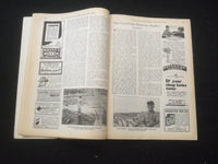 1929 APRIL ROD AND GUN MAGAZINE - NICE COVER, ARTICLES & PHOTOS - SP 6377M