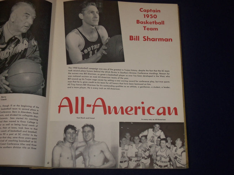 1950 EL RODEO UNIVERSITY OF SOUTHERN CALI YEARBOOK - GIFFORD & SHARMAN - YB 437