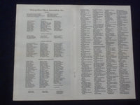1991 MAR 26 I PURITANI SIGNED PROGRAM- CHRIS MERRITT, PAOLO GAVENEELI + 2 OTHERS