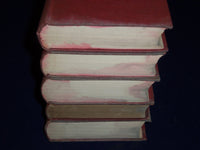 1902-1931 BOOK AUCTION RECORDS BOUND VOLUME LOT OF 5 - VOLUME 1 - KD 3136