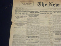 1916 JANUARY 17 NEW YORK TIMES - LUSITANIA APOLOGY REMAINS IN DOUBT - NT 9074