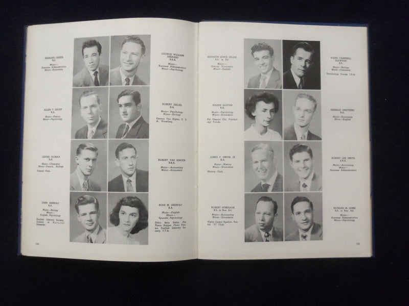 1950 UPSALITE UPSALA COLLEGE YEARBOOK - EAST ORANGE, NEW JERSEY - YB 3077
